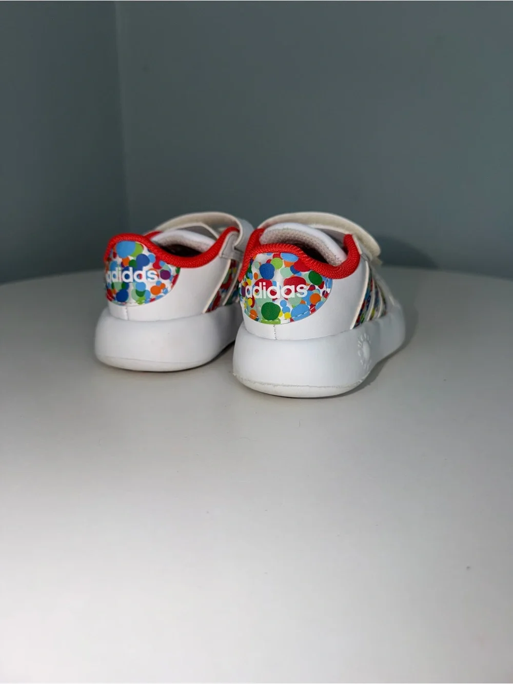 adidas grand court bubble comfy sneakers